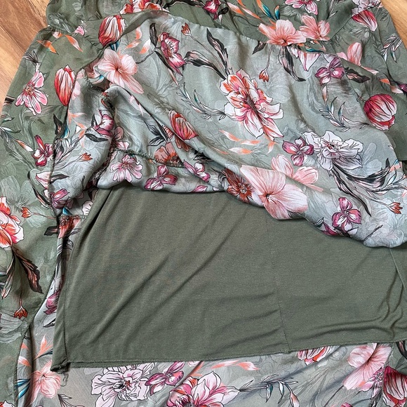 Elena Baldi Silk Blend Floral Sundress Italy Boho S - Picture 11 of 11